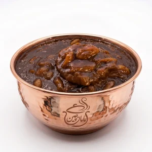 ترشک زردآلو خانگی