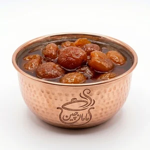 ترشک زردآلو خانگی