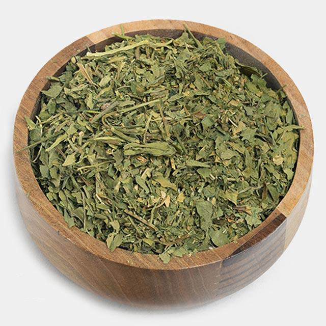 سبزی جعفری خشک دستچین