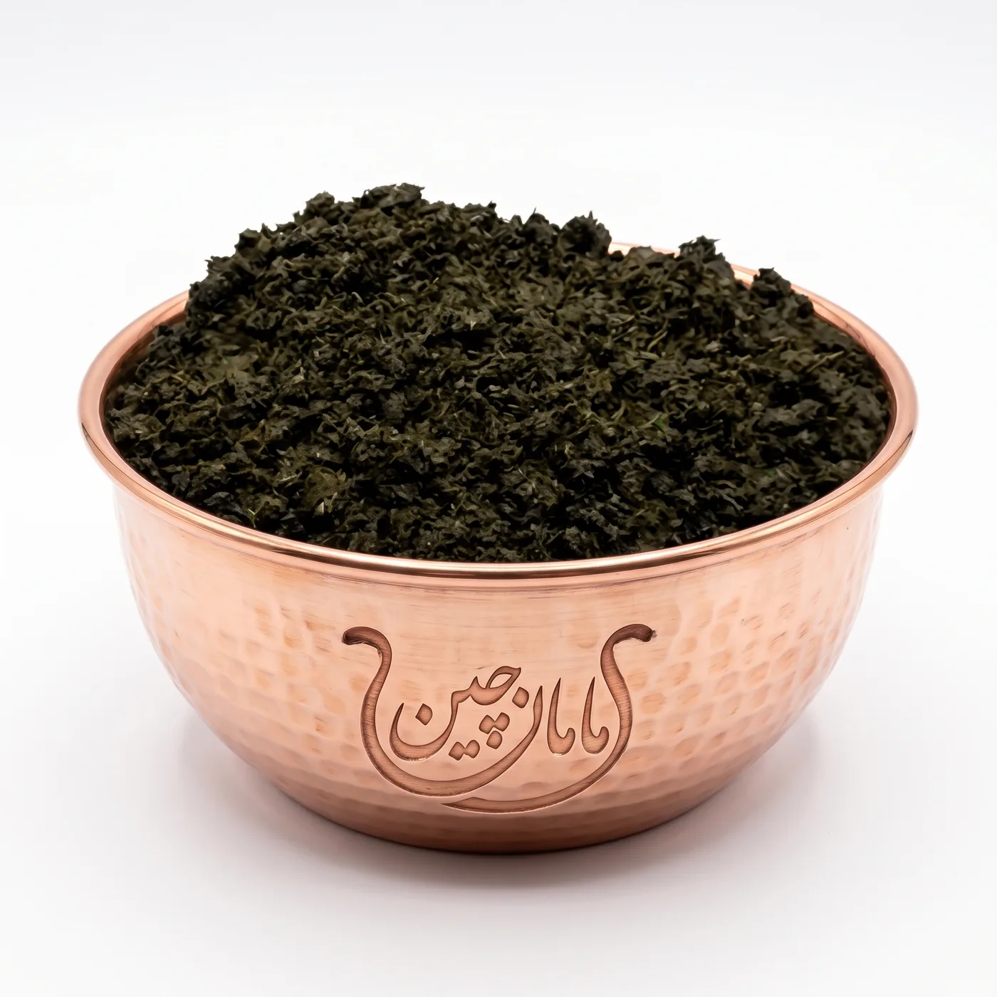 سبزی قلیه سرخ شده