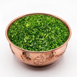 سبزی قلیه آماده مصرف