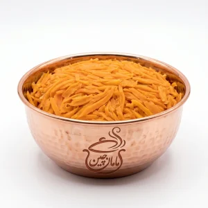 هویج خلالی سرخ شده