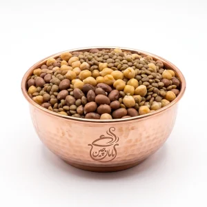 حبوبات پخته آش رشته
