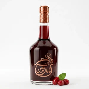شربت زغال اخته خانگی