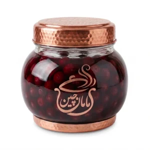 ترشی آلبالو خانگی