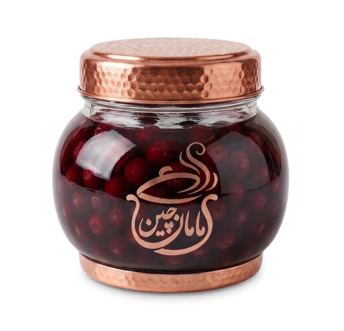 ترشی آلبالو خانگی