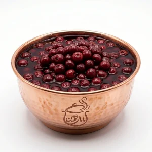 ترشی آلبالو خانگی