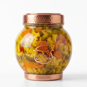 ترشی مخلوط خانگی