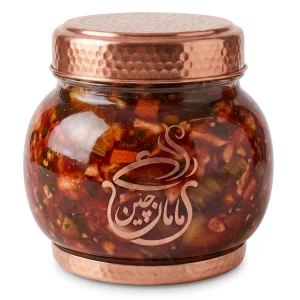 ترشی سالاد - ترشی گوجه خانگی