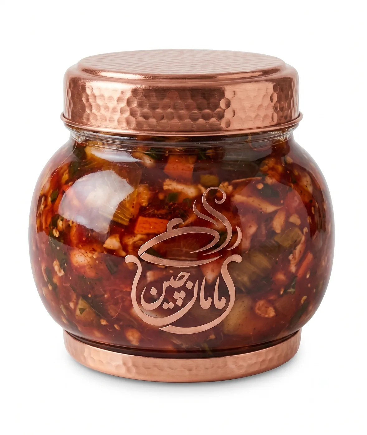ترشی سالاد - ترشی گوجه خانگی