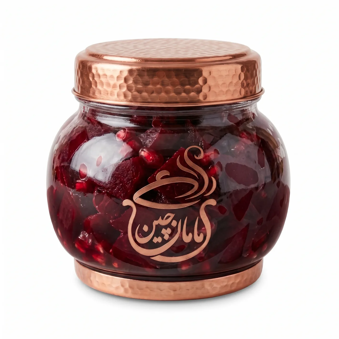 ترشی لبو و انار خانگی