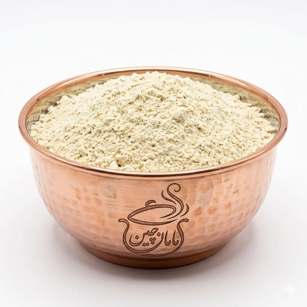 پودر سیر و کره