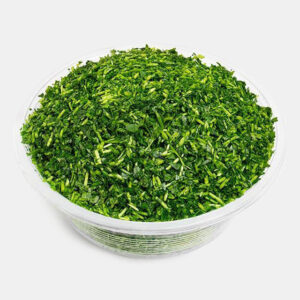 سبزی قلیه آماده مصرف