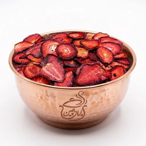 توت فرنگی خشک