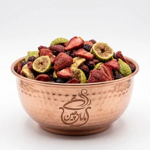 مخلوط میوه پفکی