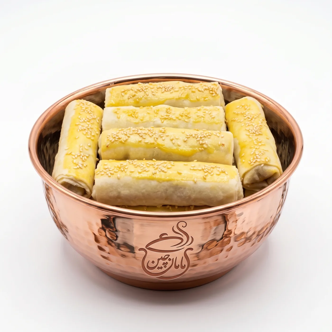بورک مرغ و قارچ