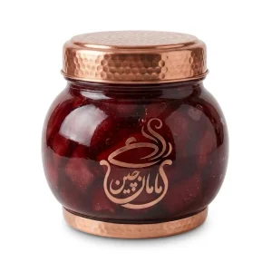 مربا توت فرنگی خانگی