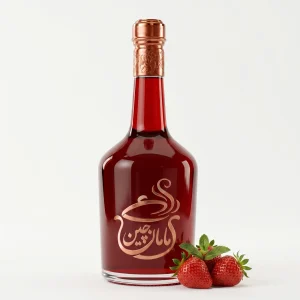شربت توت فرنگی