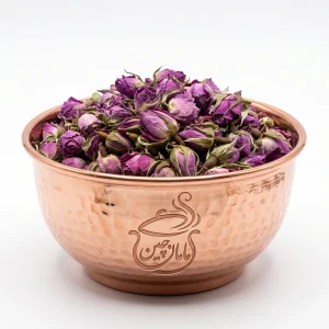 غنچه گل محمدی