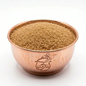 شکر قهوه ای