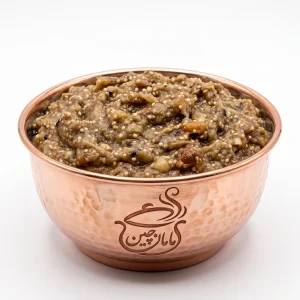 بادمجان کبابی ساطوری