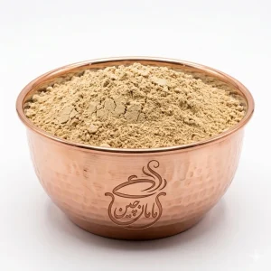 آرد نخودچی دو آتیشه