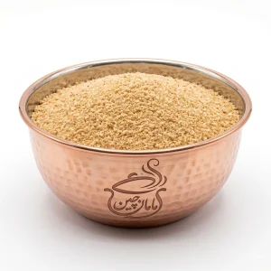آرد سوخاری خانگی