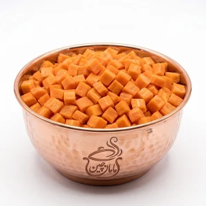 هویج نگینی خام