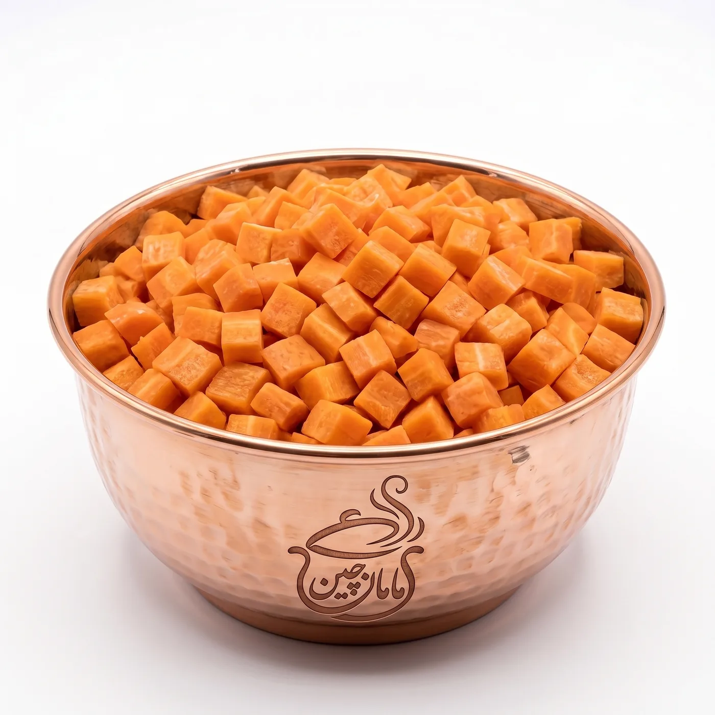 هویج نگینی خام